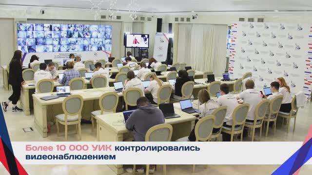 Выборы – 2024: три дня работы ситуационного центра ОП РФ