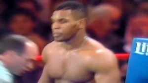 Майк Тайсон лучший бой в истории, когда Майк стал самым молодым чемпионом мира в тяжёлом весе. #бок