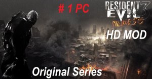 Resident Evil 3 Nemesis Original HD MOD Классика с новыми текстурами. Прохождение часть 1.