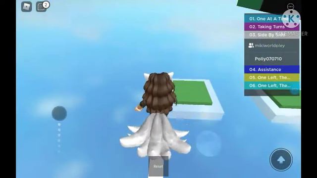 Падаем в оби для двоих #1 /two playrs obby смотреть онлайн