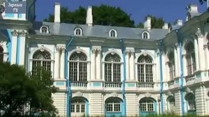 Санкт-Петербург, Смольный собор. Путешествие по историческим местам города на Неве