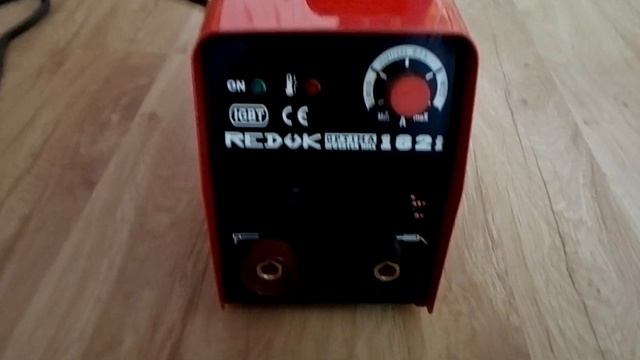 Spawarka inwerterowa MMA Redok Optima 162i - Prezentacja смотреть онлайн