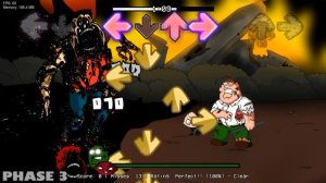 PIBBY PETER AFTERMATH - ALL PHASES (1-5) | FNF' VS Darkness Takeover (Come and Learning with Pibby)