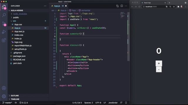 Tutorial de React - Como Usar o useState 😎 – смотреть онлайн видео от ...