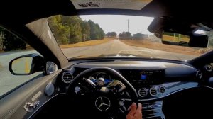 2021 Mercedes Benz AMG E63 S Sedan POV Drive