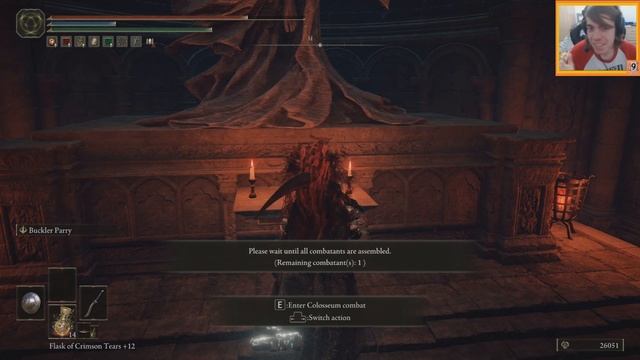 TIME TO GIT GUD | ELDEN RING - Free Colosseum Update - Gameplay смотреть онлайн