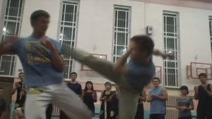 Capoeira Unicar Kharkov (Part 6: Jogo Duro (жесткая игра))