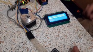 Рольганг на базе Ардуино