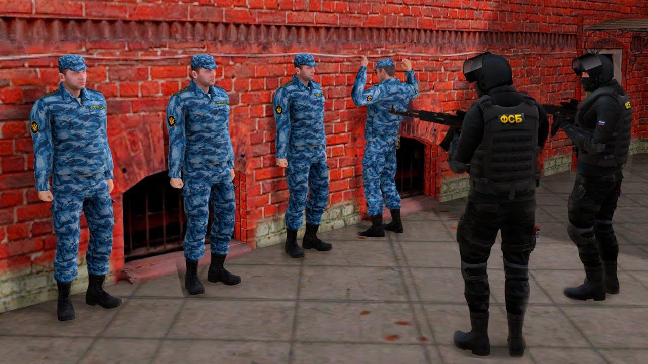 ЗАДЕРЖАНИЕ ВО ФСИНе И ПЕРЕСТРЕЛКИ на AMAZING RP в GTA CRMP | Telles