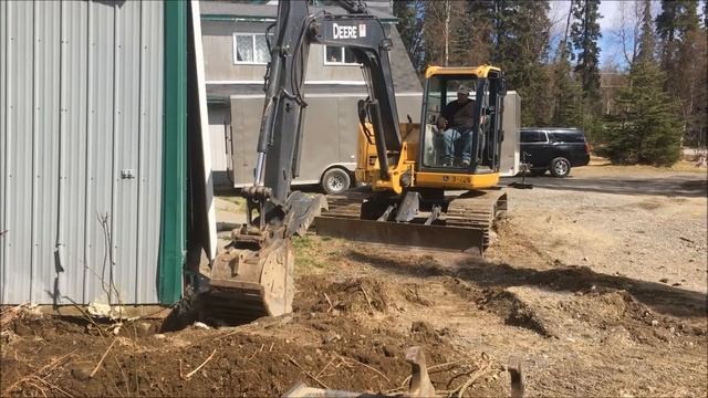 Slab Jacking Using Polyurethane Foam As A New Foundation смотреть онлайн