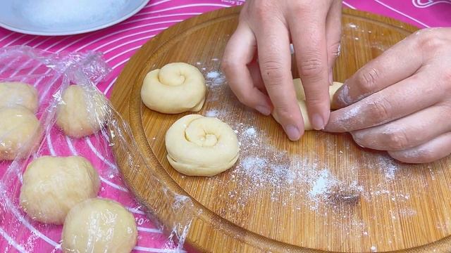 НЕМНОГО КЕФИРА и БЫСТРАЯ ВЫПЕЧКА к Чаю у Вас НА СТОЛЕ! САХАРНЫЕ Завитушки ПЕЧЕНЬЕ. Рецепт Печенья