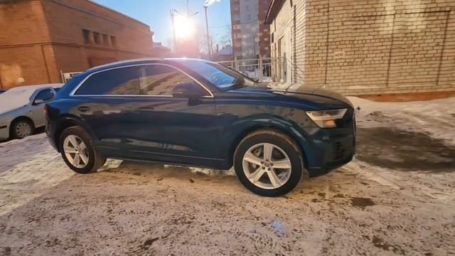 Доставили Audi Q8 2019 в Пермь из США ! Отзыв о Флорида 56