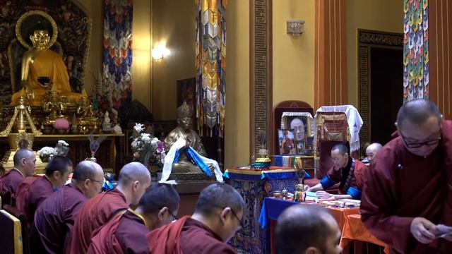 Отошо - хурал Будды Медицины 09.05.2022г. смотреть онлайн