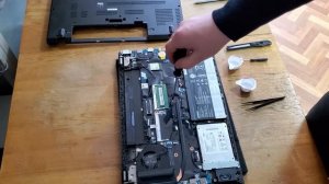 Lenovo T560 Disassembly, разборка