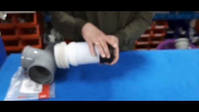 Гофра для инсталляции Alcaplast смотреть онлайн