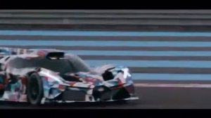 Bugatti Bolide sound