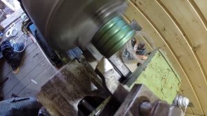 токарный станок по металлу 1930х годов!!!