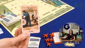 ВЗЛЕТ РАЗРЕШЕН - ОБЗОР настольной игры от Geek Media