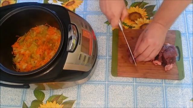 Солянка в мультиварке смотреть онлайн