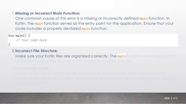 Troubleshooting Android/Kotlin Error: 