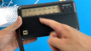 РЕТРО РАДИОПРИЁМНИК RETEKESS TR614