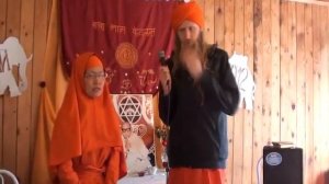 Финальные напутствия Дады Садананды ачарьев на ретрите 2012.