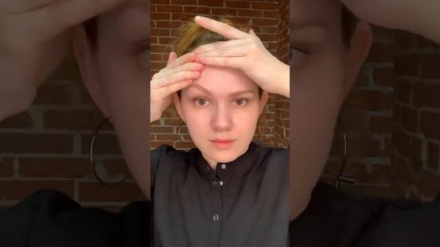 Самомассаж от морщин вокруг глаз, в области межбровья и на лбу смотреть онлайн