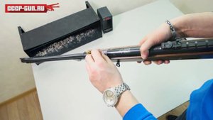 Пневматическая винтовка Hatsan 100 TR (Видео-Обзор)