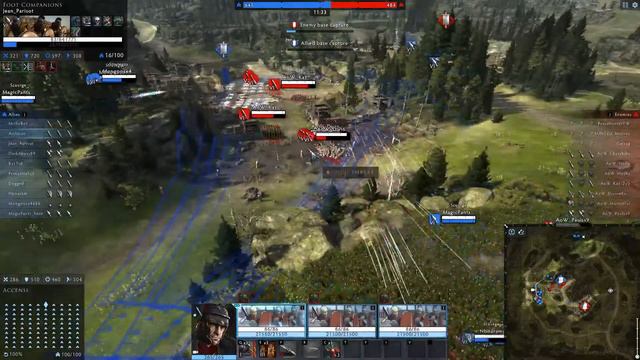 Total War Arena: SUNTZU Open Match 6: Meritus vs Creative Assembly AoW