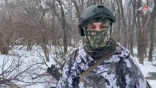 Боевая работа минометчиков ЗВО