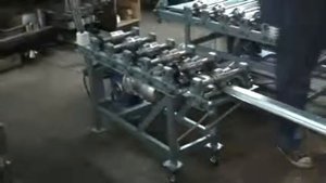 Станок для изготовления Z-профиля