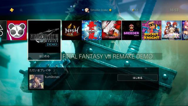 How to Play With Japanese Voices - Final Fantasy VII Remake Demo