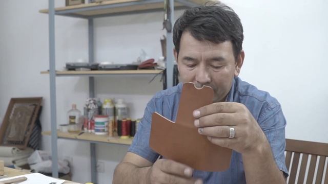 Кожевенное, скорняжное дело урок 2