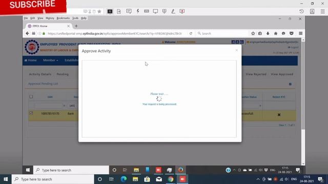How to solve application blocked for security in EPFO approval смотреть онлайн
