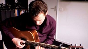 Wonderful tonight - Eric Clapton - Solo acoustic guitar + tab