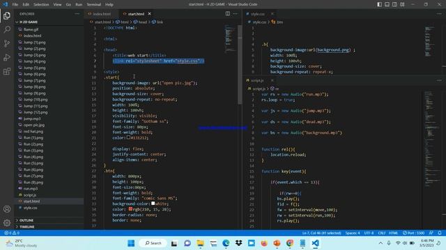 JavaScript 2D Game Development |Java Institute |Hirushi