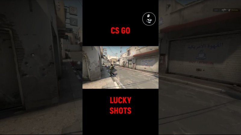 #csgo #luckyshot #shorts