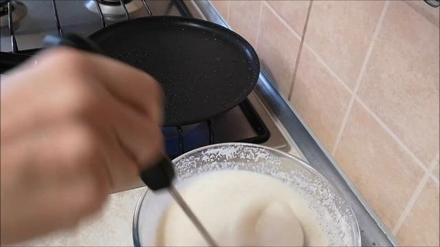 Тонкие блинчики БЫСТРО и ВКУСНО на воде и манке без яиц ПОЛУЧАЮТСЯ ВСЕГДА!!!