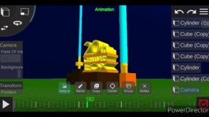 Как сделать заставку "20th Century Fox" на Prisma 3D (28.01.2021) 3 часть