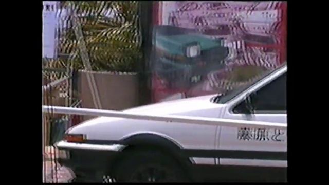 AE86 from Initial D at Anime Expo 2002 смотреть онлайн