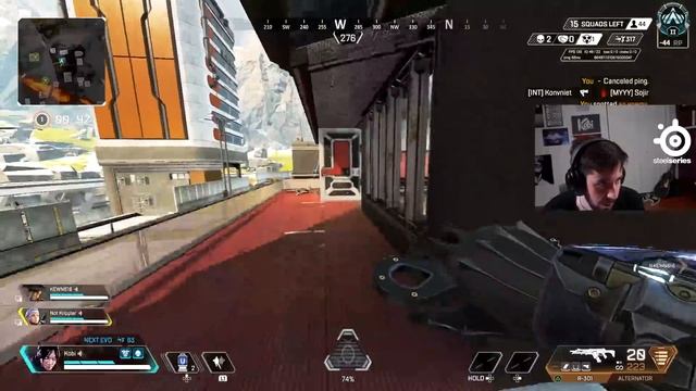 This Ranked End Game Decimation Was Too Clean! (Apex Legends) смотреть онлайн