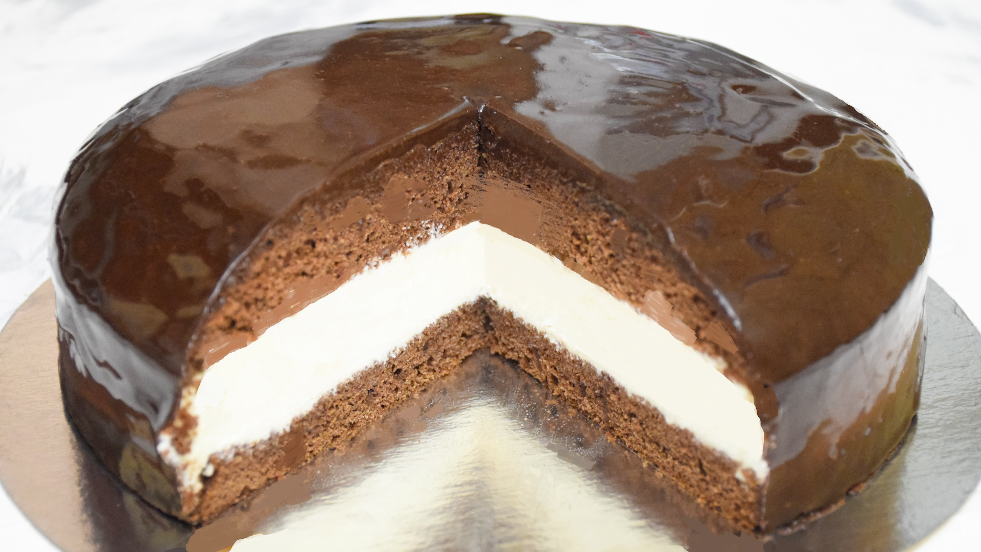 Шоколадный торт "Эскимо": любимый в нашей семье