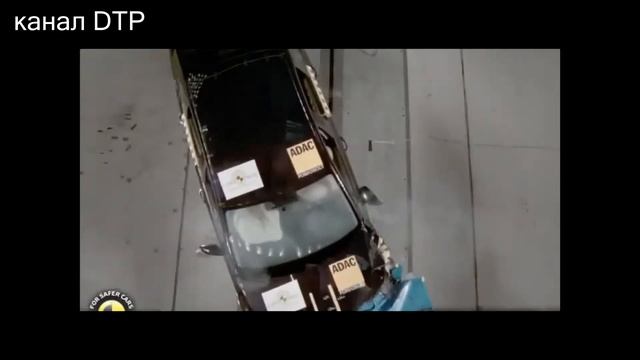 Краш тест Шкода Октавия Crash Test Skoda Octavia смотреть онлайн