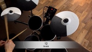 Roland TD-1K . Отзыв и обзор электронной ударной установки.