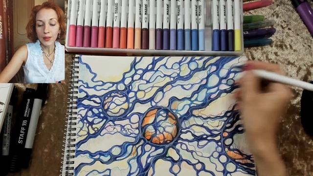 Чем рисовать НейроГрафику? Материалы для рисования НейроГрафики.