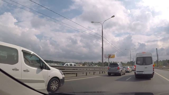 Ярославское шоссе и его реконструкция.