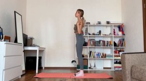 Комплекс упражнений при сидячей работе