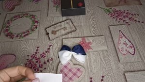 Школьные бантики из репсовой ленты?быстро и очень просто