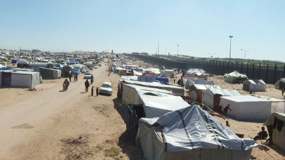 Израильская армия продолжает наносить интенсивные удары по сектору Газа / События на ТВЦ