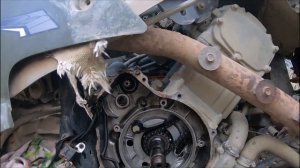 POLARIS SPORTSMAN 500 Замена цепи грм!!!